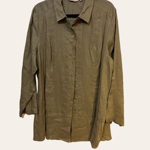 Soft surroundings tunic top